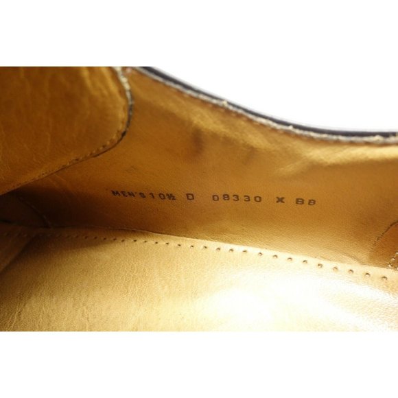 Cole Haan Black Leather Cap Toe Lace Up Oxfords Shoes Men\'s 10.5 D main image 9